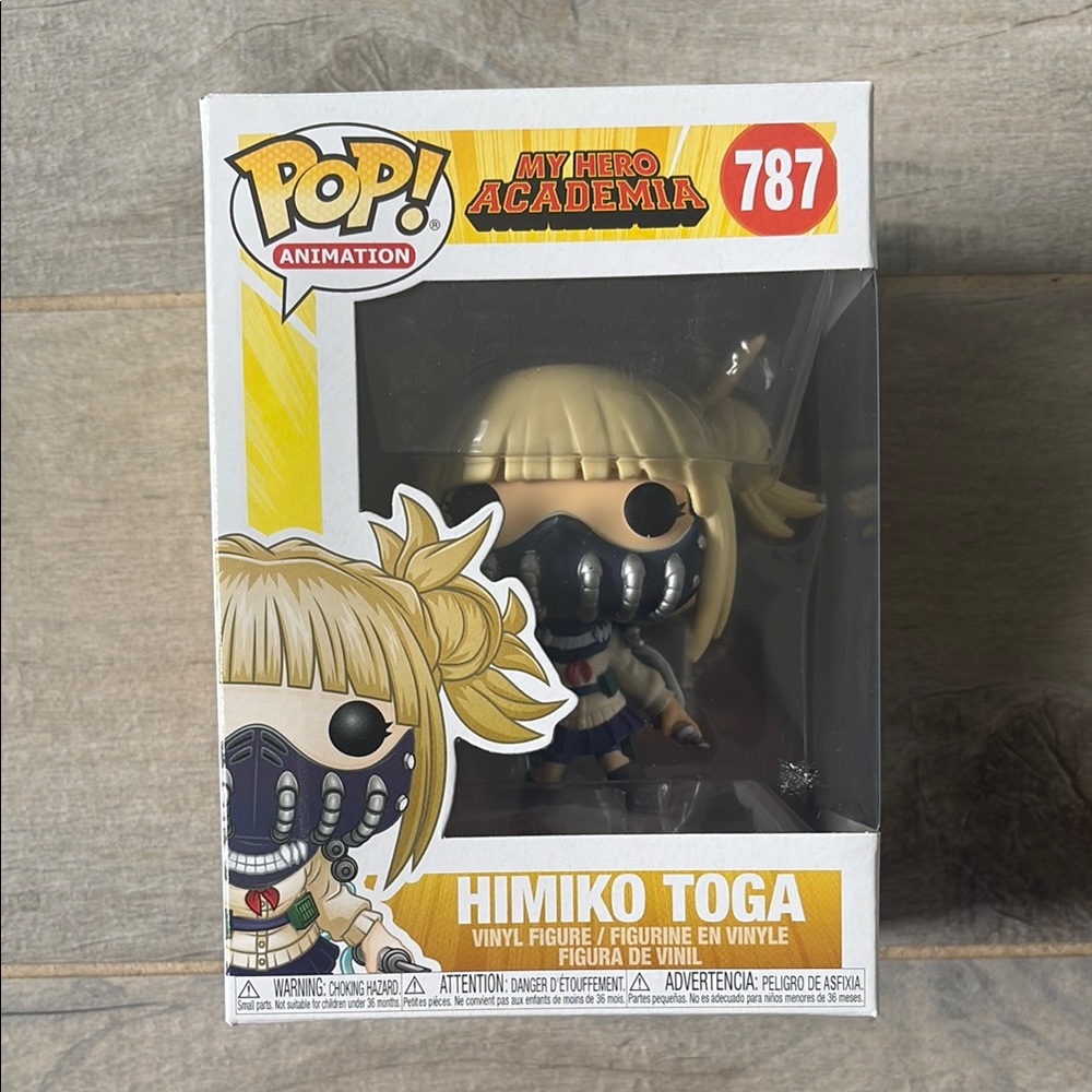 Funko Pop My Hero Academia Himiko Toga Figure - Blonde and Black
